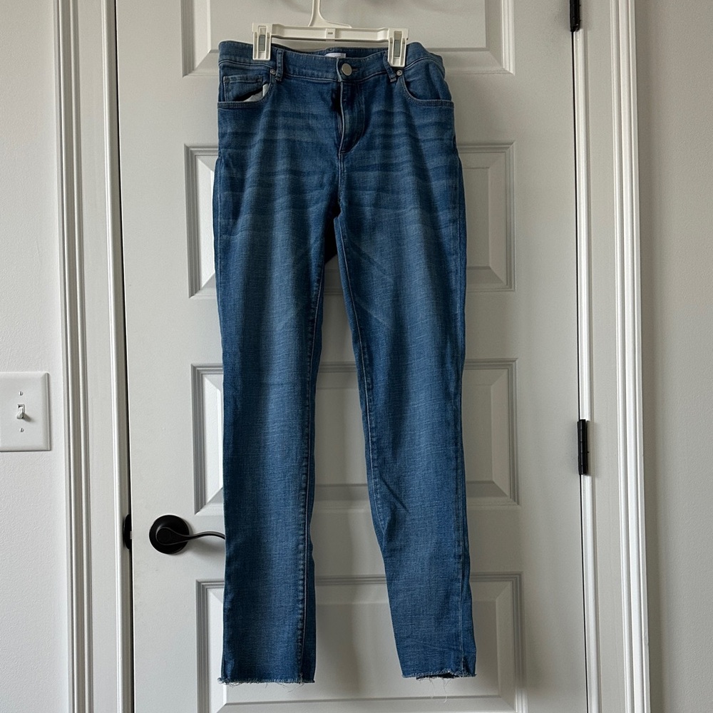 Loft High-Rise Blue Women's Jeans size 8